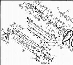 LawnFlite-Pro TD500GH 2005 spare parts