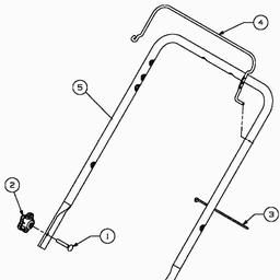 MTD 140 M spare parts