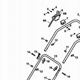 Wolf-Garten HBM 40 B spare parts