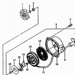 LAWNFLITE (1994) PRO-7550 spare parts