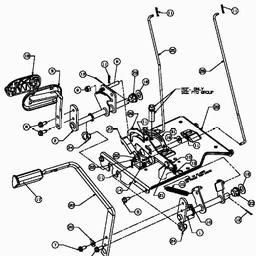 Yard-Man AF 6135 spare parts