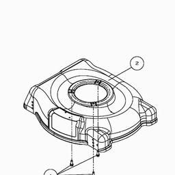 MTD P 53 MHW spare parts