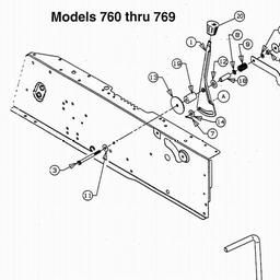 MOWMASTER (2000) RH125 / 13C3760N659 spare parts