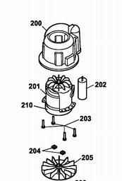 Wolf-Garten Compact plus 37 E spare parts