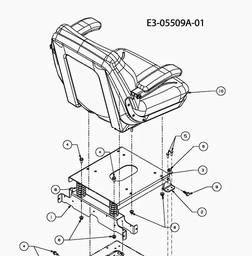 CUB CADET Z-Force S 48 spare parts