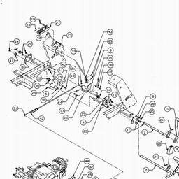 CUB CADET 2135 spare parts