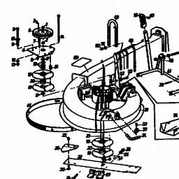Gutbrod SPRINT 1000 E spare parts