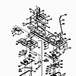 Yard-Man AH 6180 spare parts