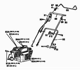 LAWNFLITE 282 B spare parts