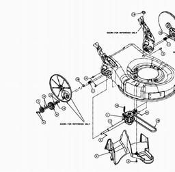 Yard-Man YM 5519 SPBHW spare parts