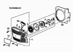 CUB CADET CC 2740 spare parts