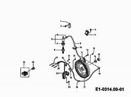 Gutbrod G 750 spare parts