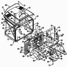 Yard-Man TA 4135 spare parts
