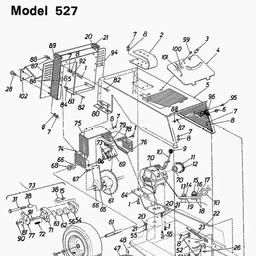 LAWNFLITE (1988/1989) 138-527-611 spare parts