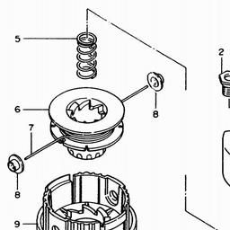 VICTA (1991) VB20 spare parts