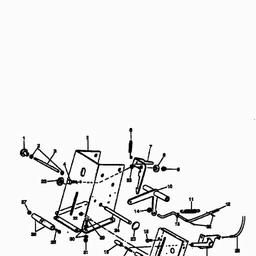 MTD F 125 spare parts