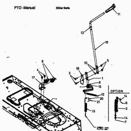 LAWNFLITE 705 spare parts