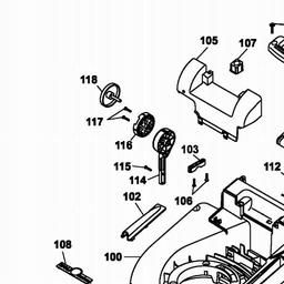 Wolf-Garten B 46 TB spare parts