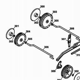 Wolf-Garten Compact plus 34 E spare parts