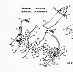 CUB CADET RZT-50 spare parts