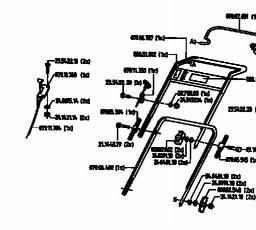 Gutbrod HB 42 L spare parts