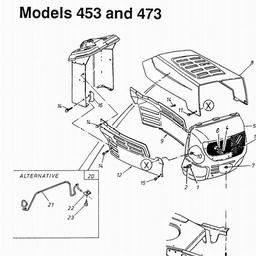 MOWMASTER (1999) RH115 / 13AB450C659 spare parts