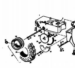 Gutbrod SR 800 spare parts