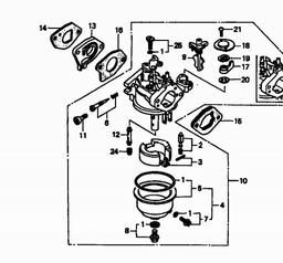 Wolf-Garten GXV 140 spare parts