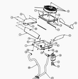 CUB CADET 4x4 Cubstyle spare parts