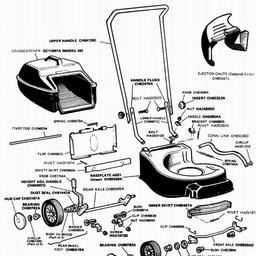 VICTA Quick Ref. Old Models 1987 - 1995 spare parts