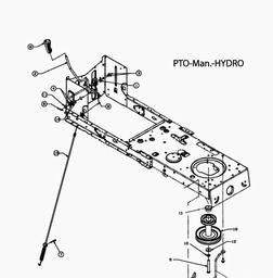 MTD LH 175 spare parts