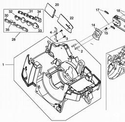 CUB CADET CC 3045 spare parts