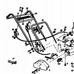 Gutbrod SR 800 spare parts