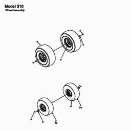 Yard-Man BEETLE spare parts