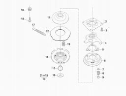 LawnFlite-Pro (2007) Shanks-448KJR spare parts