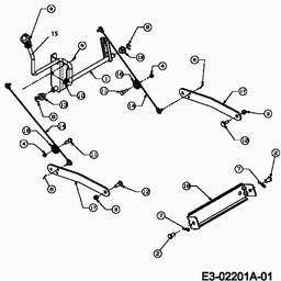 MTD G 200 spare parts