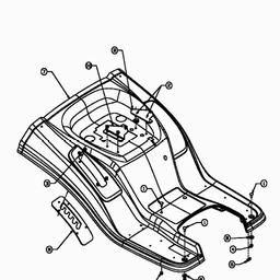 MTD 180/92 H spare parts