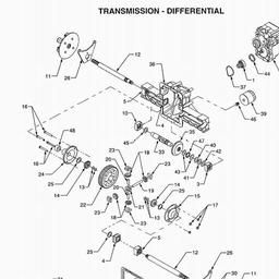 CUB CADET HDS3185 spare parts