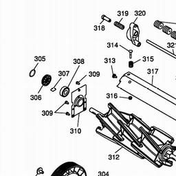 Wolf-Garten TC 32 ME spare parts