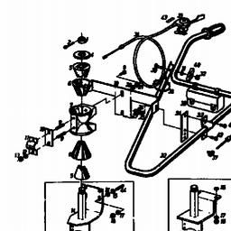 Gutbrod BM 100 4/BS spare parts