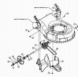 Yard-Man YM 6019 SPBE spare parts