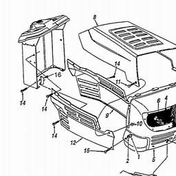 YARDMAN (1998) 450 THRU 475 / 13A-400/TA4145 spare parts