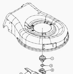 MTD 48 SPHW spare parts