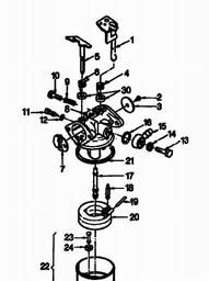 Golf 370 BMR 4 spare parts