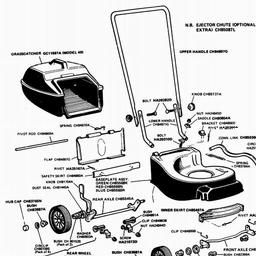 VICTA Quick Ref. Old Models 1987 - 1995 spare parts