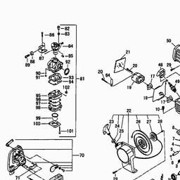 LAWNFLITE (2001) SR2500 spare parts