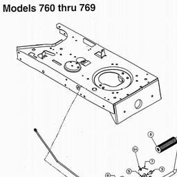 LAWNFLITE (2000) 906 / 13CO768N678 spare parts