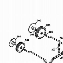 Wolf-Garten Compact plus 37 E spare parts
