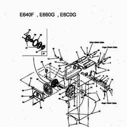 MTD E 6 C 0 G spare parts