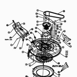Yard-Man TA 4120 spare parts